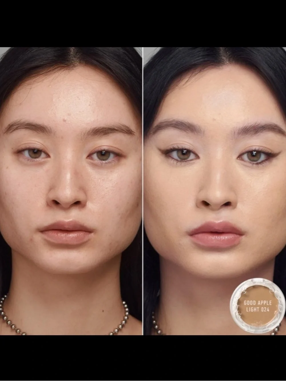 KVD Beauty Good Apple Lightweight Full-Coverage Cream Foundation Balm-Light 024